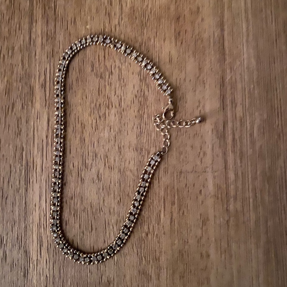 Forever 21 All Diamond Choker